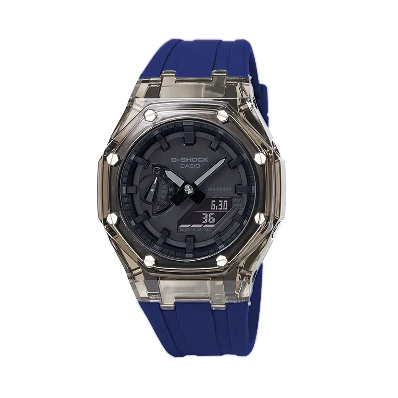 CASIO Unisex Liquid Crystal/Analog Dual Display Series Black Watch