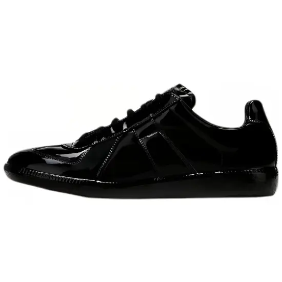 Maison Margiela Replica Low Top Stylish Skateboarding Shoes Men's Black