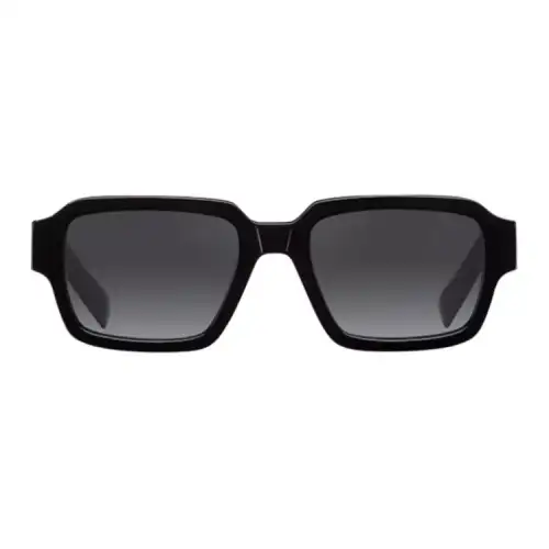 Prada logo-detail rectangle-frame sunglasses