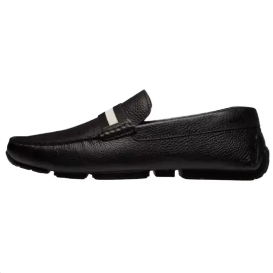 BALLY Loafers Men Black