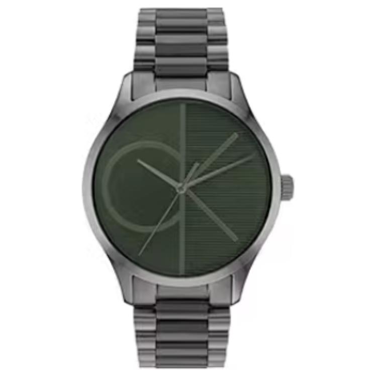 Мужские часы CALVIN KLEIN 40mm 30 (серые)