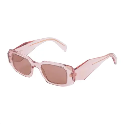 PRADA Square Sunglasses Unisex Pink