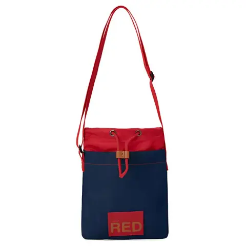 Levi's Cotton Shoulder Bag Men's Blue