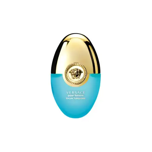 VERSACE Dylan Turquoise Ovetto