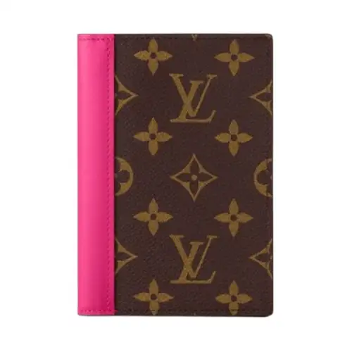 LOUIS VUITTON Passport Cover Colormania Fuchsia
