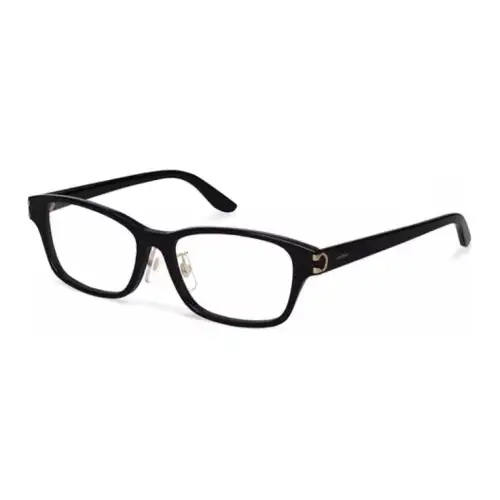CARTIER Plate Frame Square Eyeglass Frames Women's Multicolor