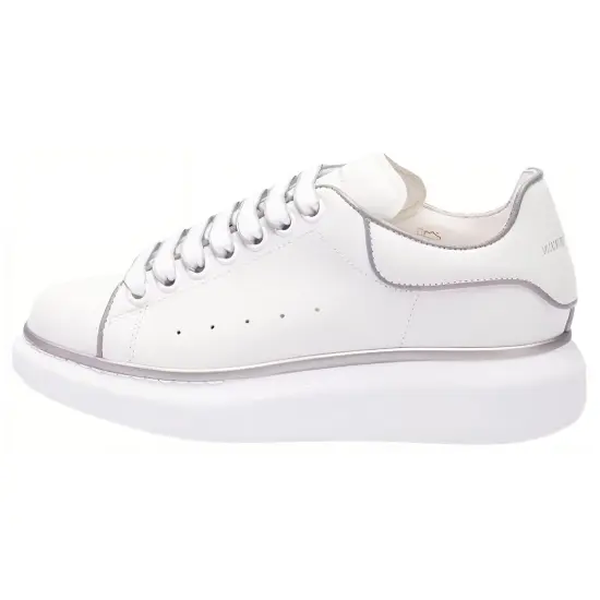 Alexander McQueen Oversized Leather Sneakers