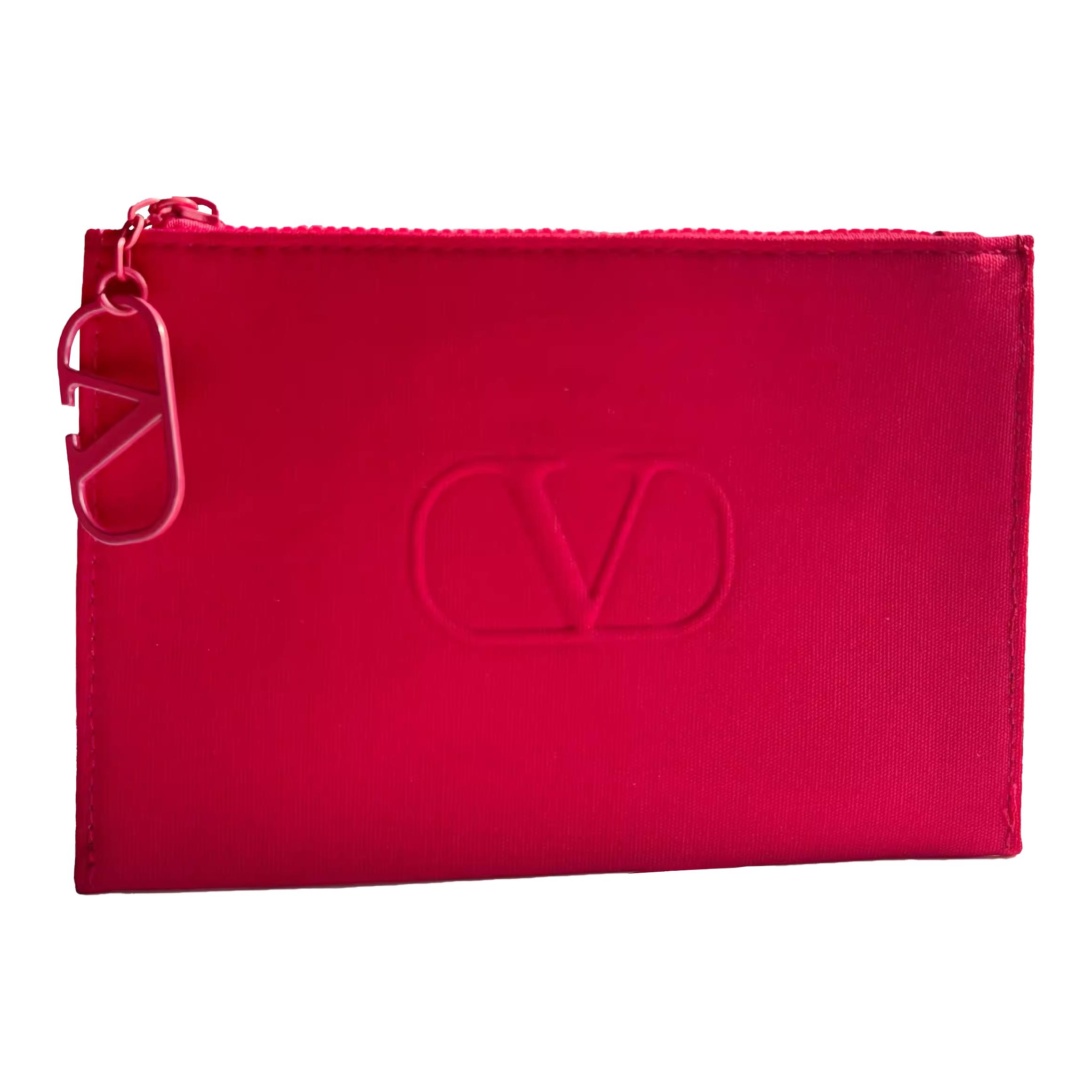 Косметичка Valentino (красная)