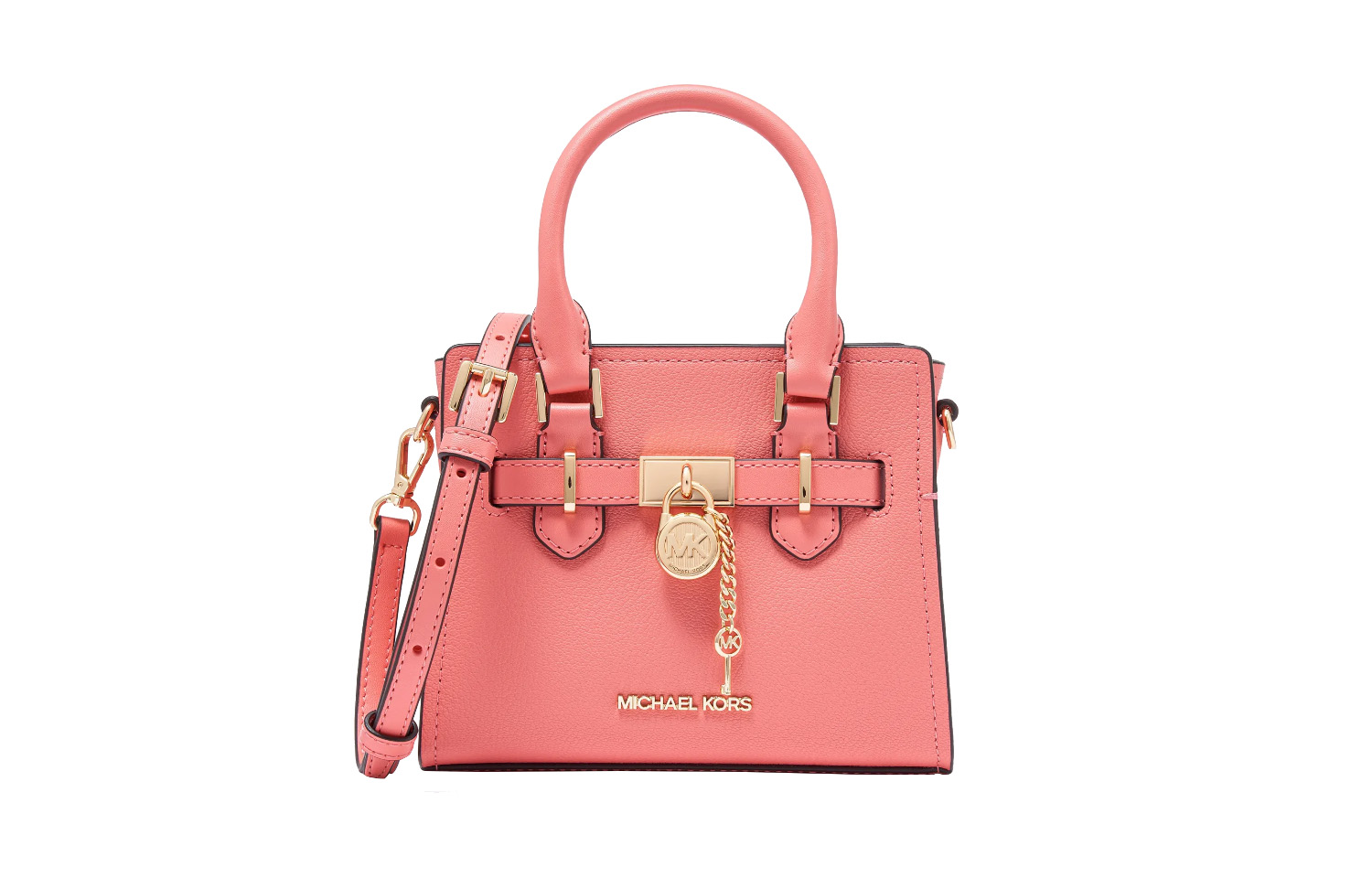 Женская сумка MICHAEL KORS Hamilton (розовая)