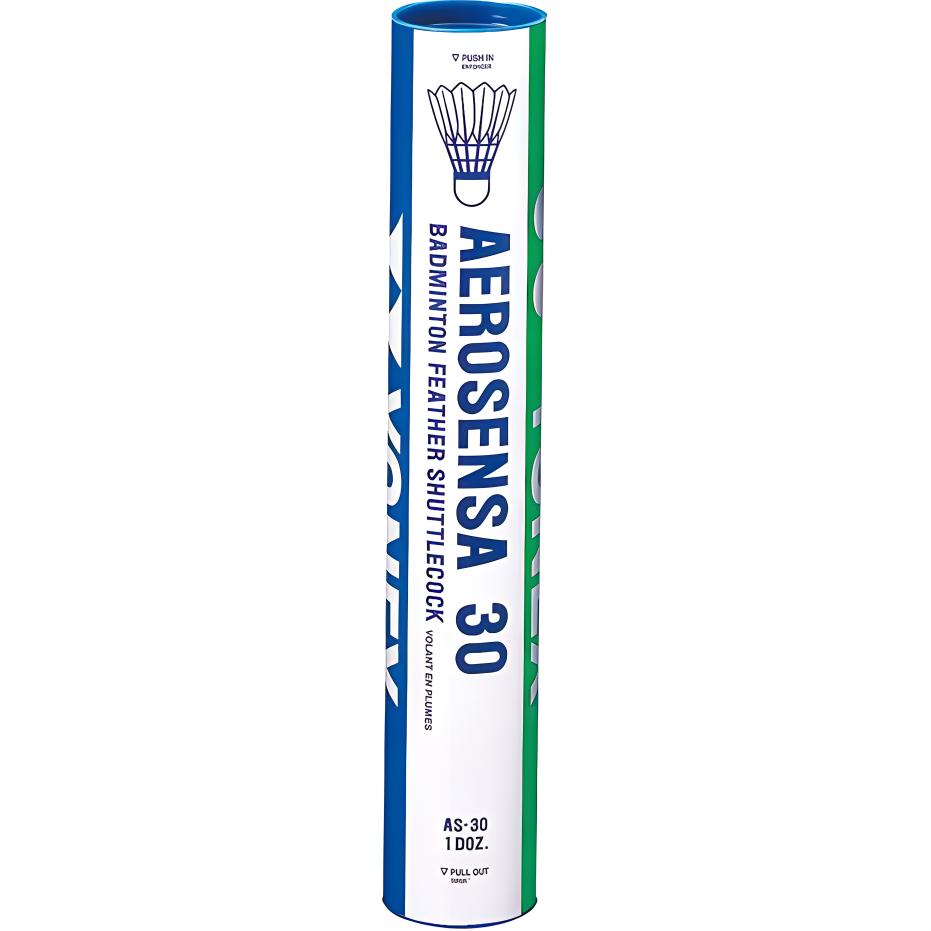 YONEX Goose Feather Shuttlecock 12 Pack Goose Feather Shuttlecocks