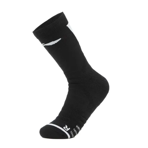Li Ning, basketball antibacterial sports comfortable knee socks for men and women, mid-length