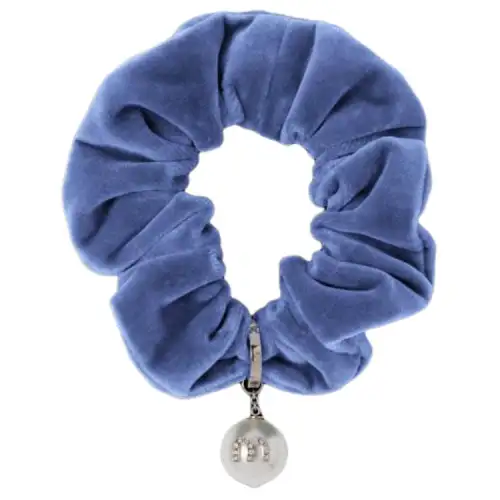 MIU MIU Faux Pearl Hair Tie Women's Iris Color