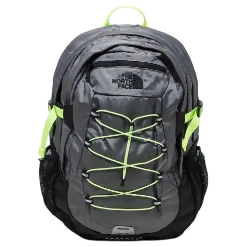 THE NORTH FACE 31.4L Backpack Outdoor Bag Nylon Gray Unisex