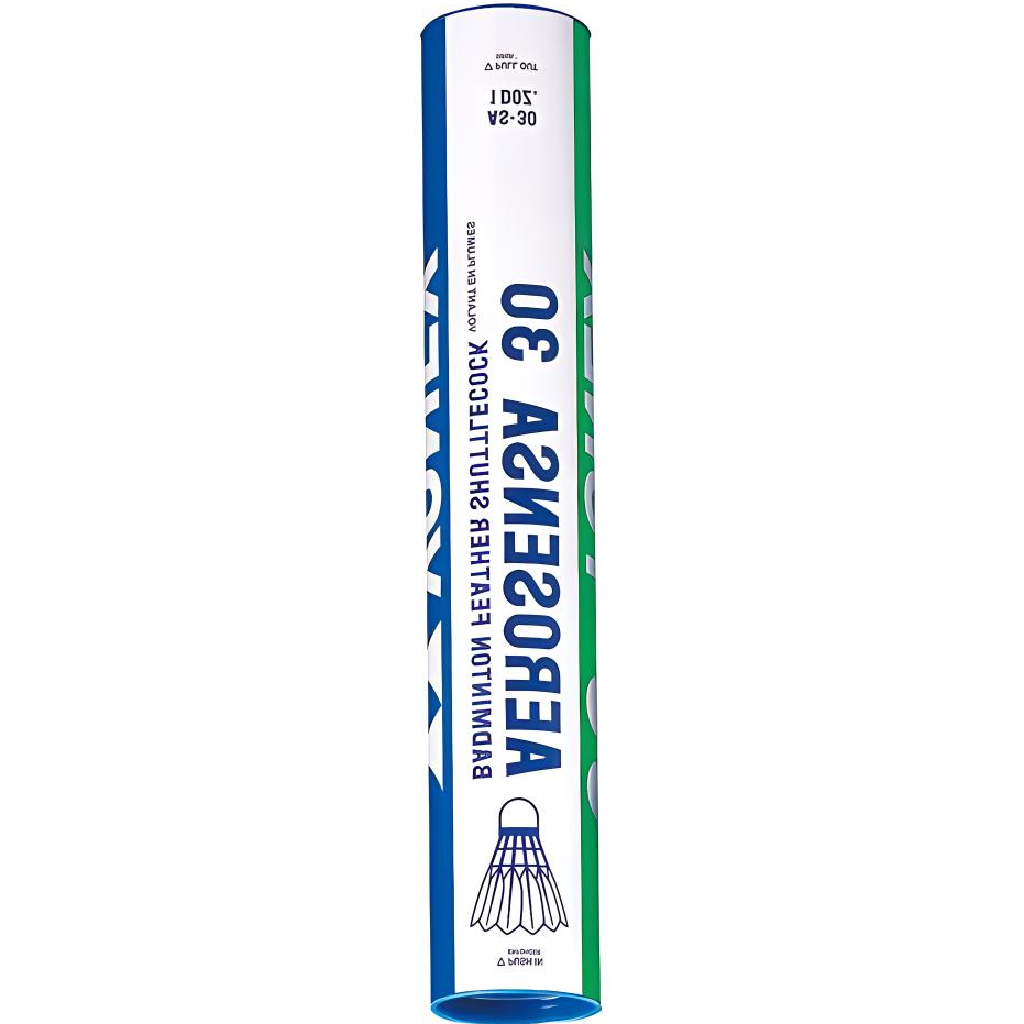 YONEX Goose Feather Shuttlecock 12 Pack Goose Feather Shuttlecocks