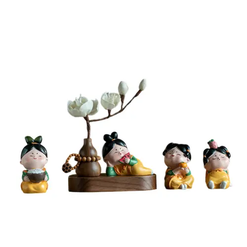 Houmo homooful niche designer brand Tang Lady Healing Car Ornaments Car Perfume Aromatherapy Universal