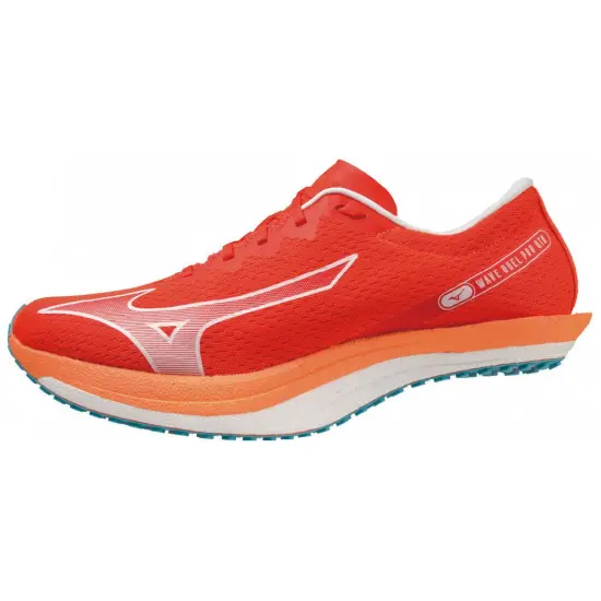 Mizuno Wave Duel Pro Running Shoes Men Low-Top Orange
