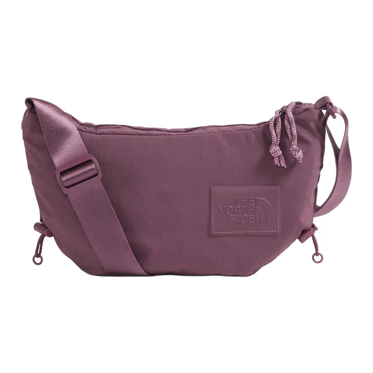 THE NORTH FACE Never Stop 7L Shoulder Bag, Crossbody Bag, Outdoor Bag Recycled Nylon Midnight Fuchsia Women's
