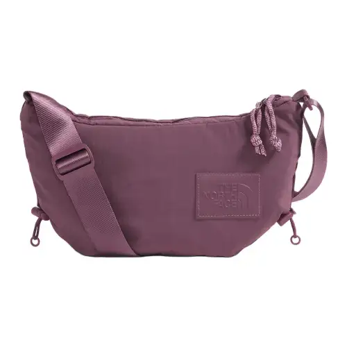 THE NORTH FACE Never Stop 7L Shoulder Bag, Crossbody Bag, Outdoor Bag Recycled Nylon Midnight Fuchsia Women's