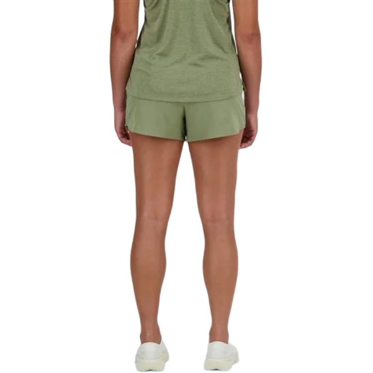 New Balance NB RC Short 3′ Sports Shorts Women’s Green