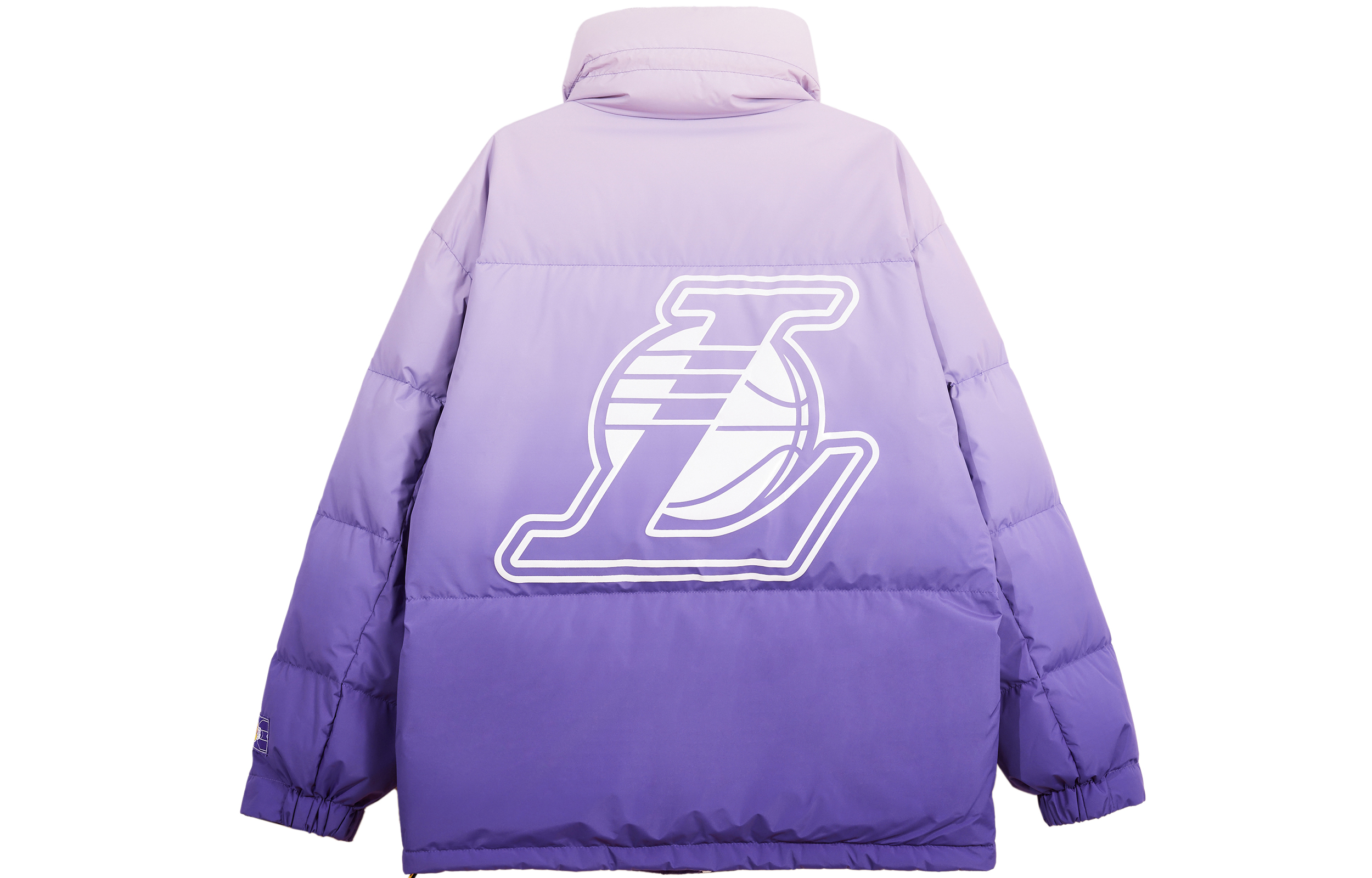 куртка JACK JONES x NBA (бледно-фиолетовая) — фото 3