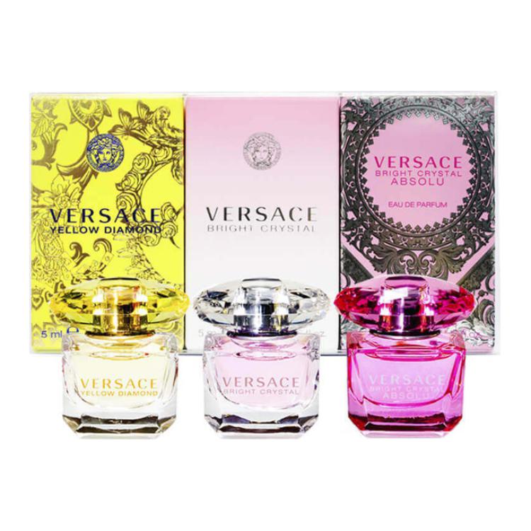 VERSACE Versace, fresh perfume, set sandalwood, 5 ml