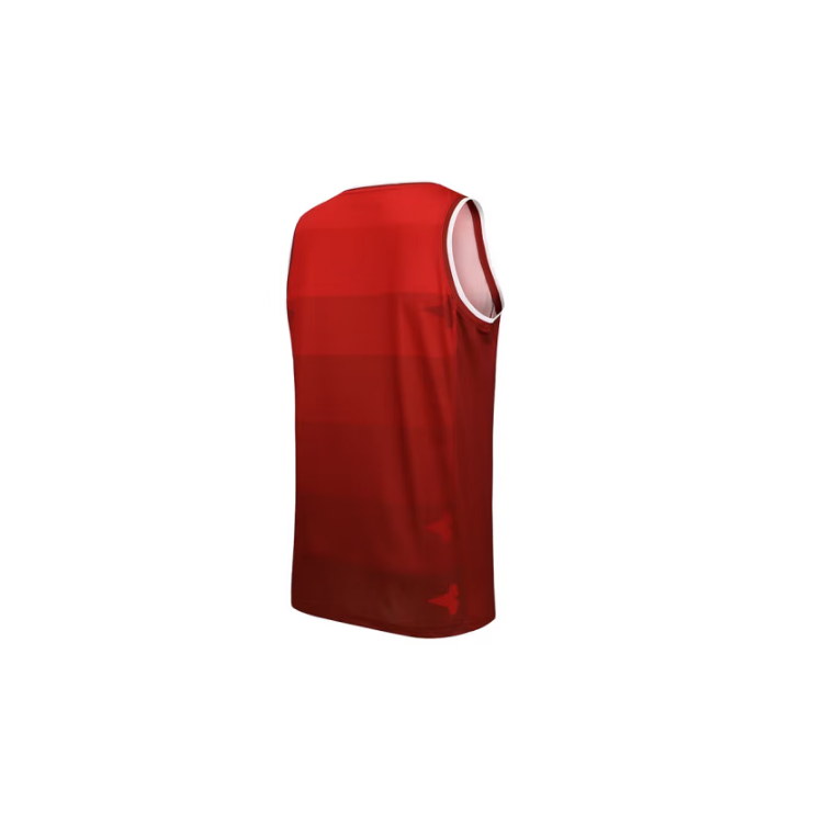 Under Armour Basketball Jerseys Men’s Red Moderate Straight Fit