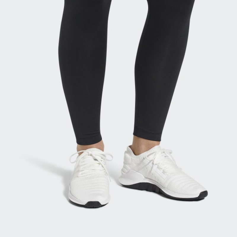 Женские кроссовки adidas EQT Racing (белые) — фото 7