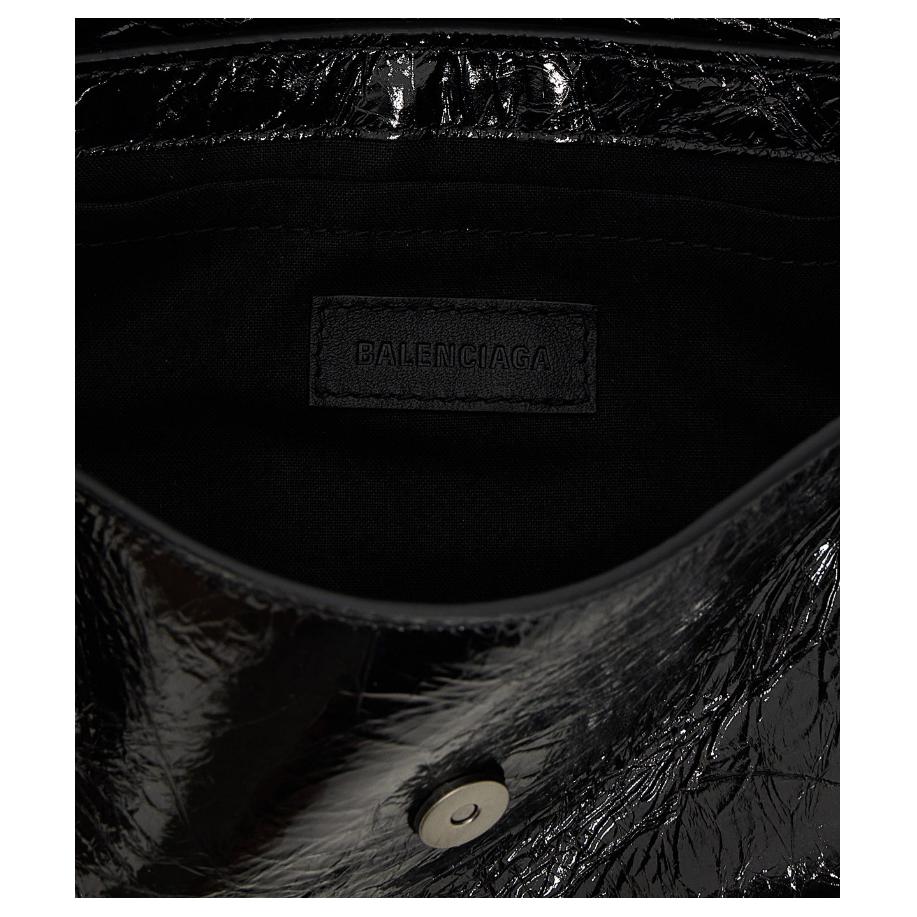 Женская сумка Balenciaga Le Cagole (черный) — фото 4
