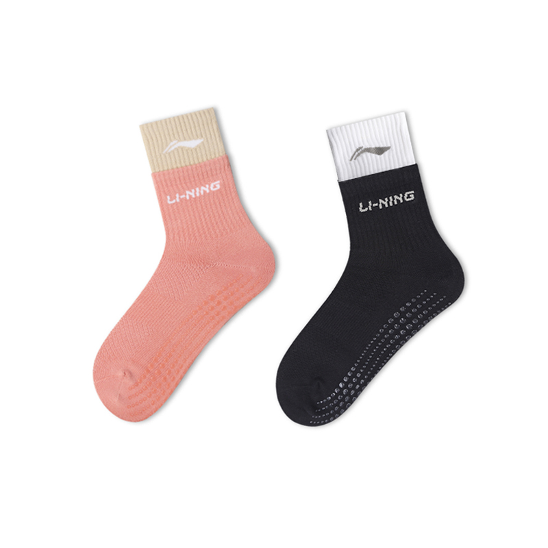 Li Ning Crew Socks Women’s 2 Pack