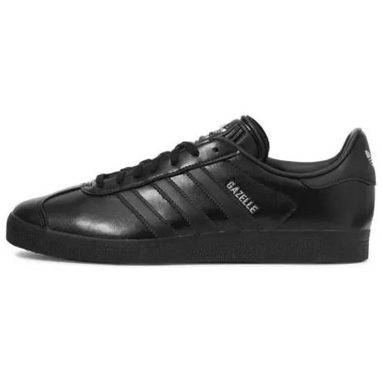 Adidas Originals GAZELLE 85 Slip-Resistant Low-Top Skateboard Shoes Unisex Black