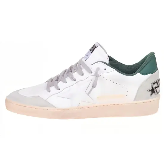 Golden Goose Ball Star Leather Sneakers