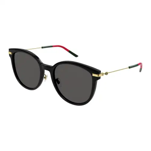 GUCCI Cat Eye Sunglasses Women's Black