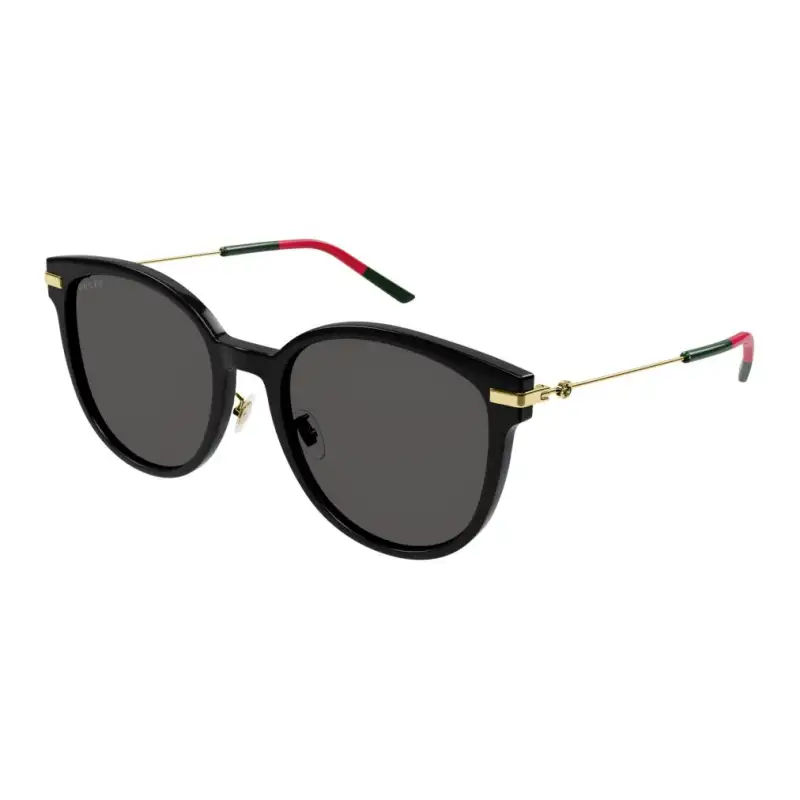 GUCCI Cat Eye Sunglasses Women's Black