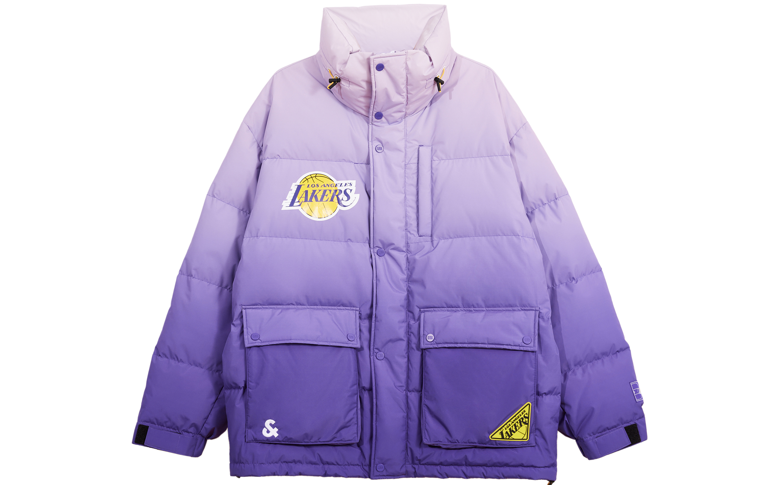 куртка JACK JONES x NBA (бледно-фиолетовая) — фото 2