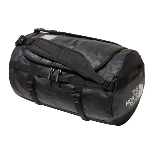THE NORTH FACE 44L One Shoulder Crossbody Bag Travel Bag Outdoor Bag Recycled Nylon Black Unisex