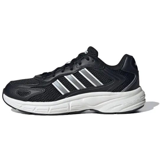 Adidas ECLYPTIX 2000 Slip Resistant Breathable Low Top Running Shoes Women's Black