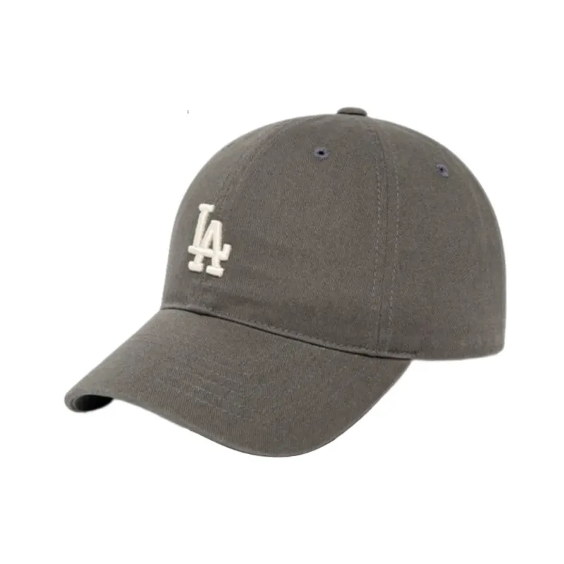 MLB Cotton Baseball Caps Unisex Charcoal Gray