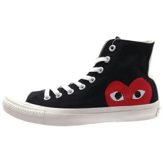 Converse Chuck Taylor All Star Comme Des Garçons Play X High 'Black'