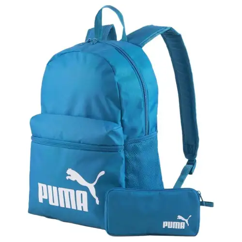 PUMA Fabric Backpack Unisex Lake Blue