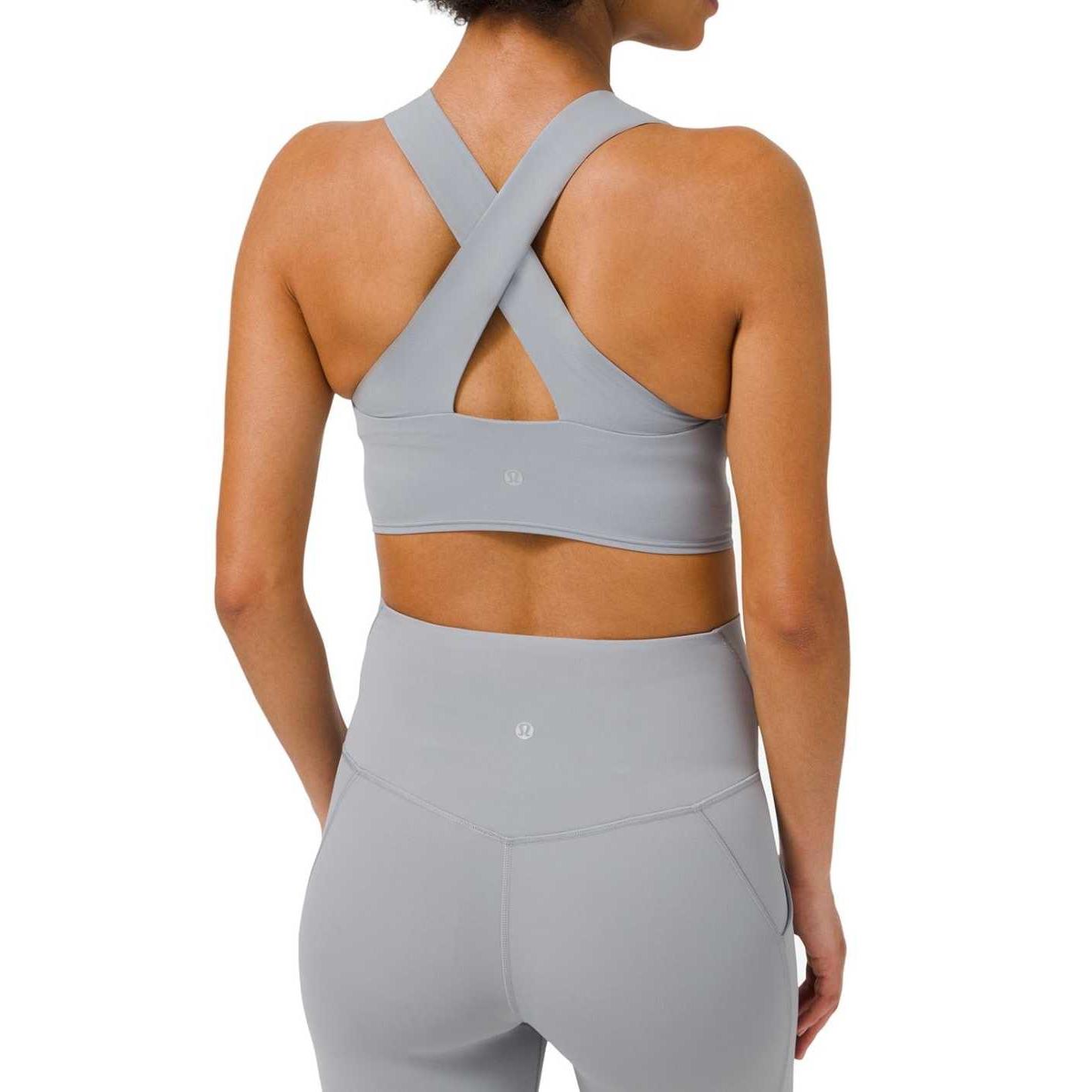 Lululemon Forward Fold Sports Underwear Women’s Rhinoceros Gray