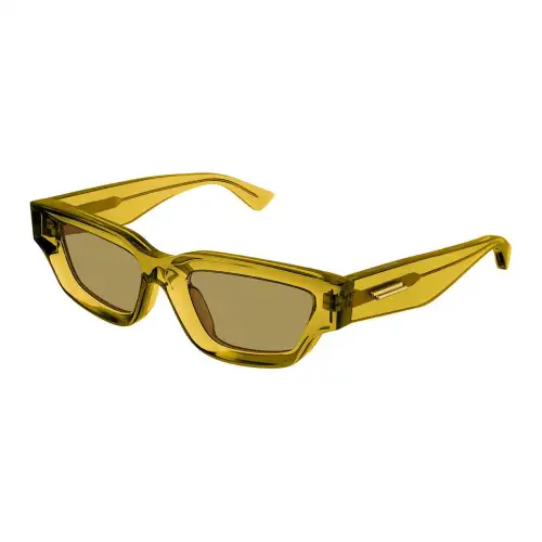 Bottega Veneta Eyewear Rectangle Frame Sunglasses