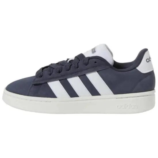 Adidas GRAND COURT Skateboard Shoes Unisex Low-Top Marine Blue