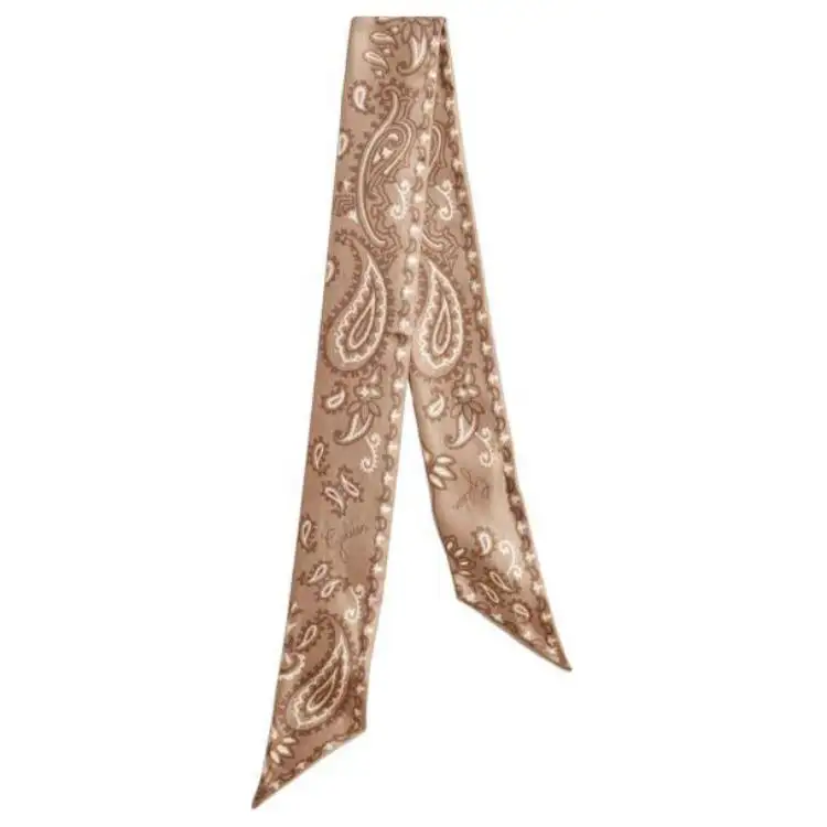 Golden Goose Deluxe Brand Paisley Printed Rectangle Shape Scarf