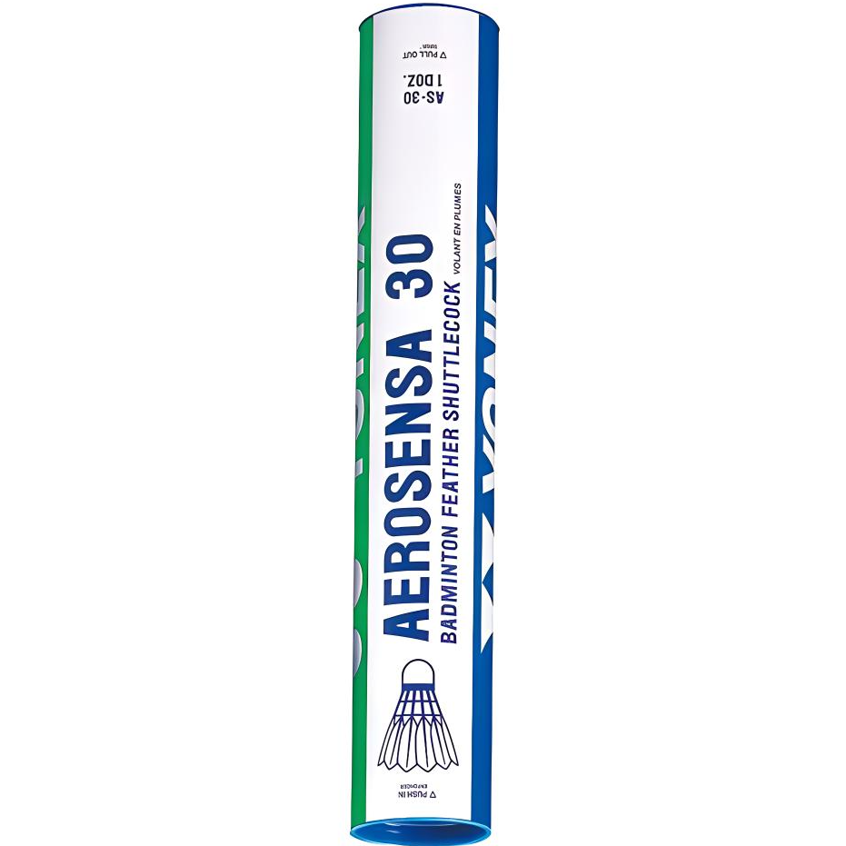 YONEX Goose Feather Shuttlecock 12 Pack Goose Feather Shuttlecocks