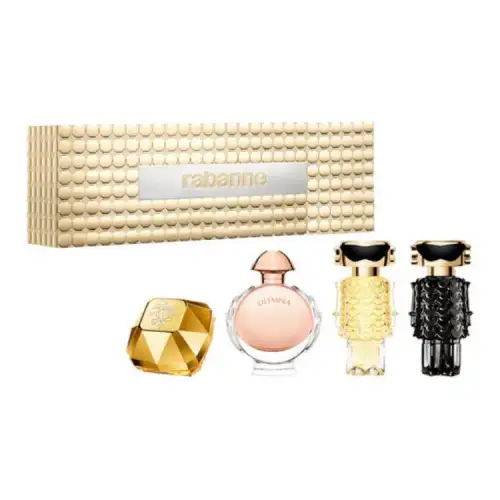 Paco Rabanne Small perfume, set, 5 ml, 6 ml, 4 ml, 4 ml