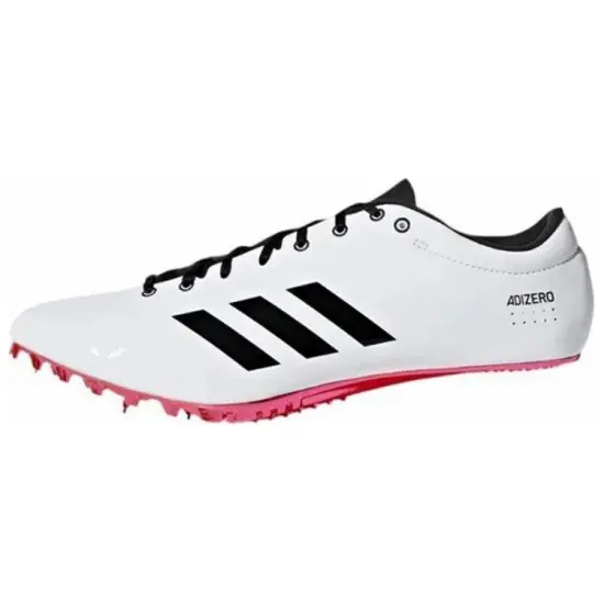 Adidas Adizero Prime Running Shoes Men Low-Top Cloud White/Core Black/Impact Red
