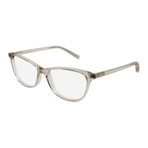 PUMA Injection Molded Cat Eye Eyeglass Frames Kids' Beige