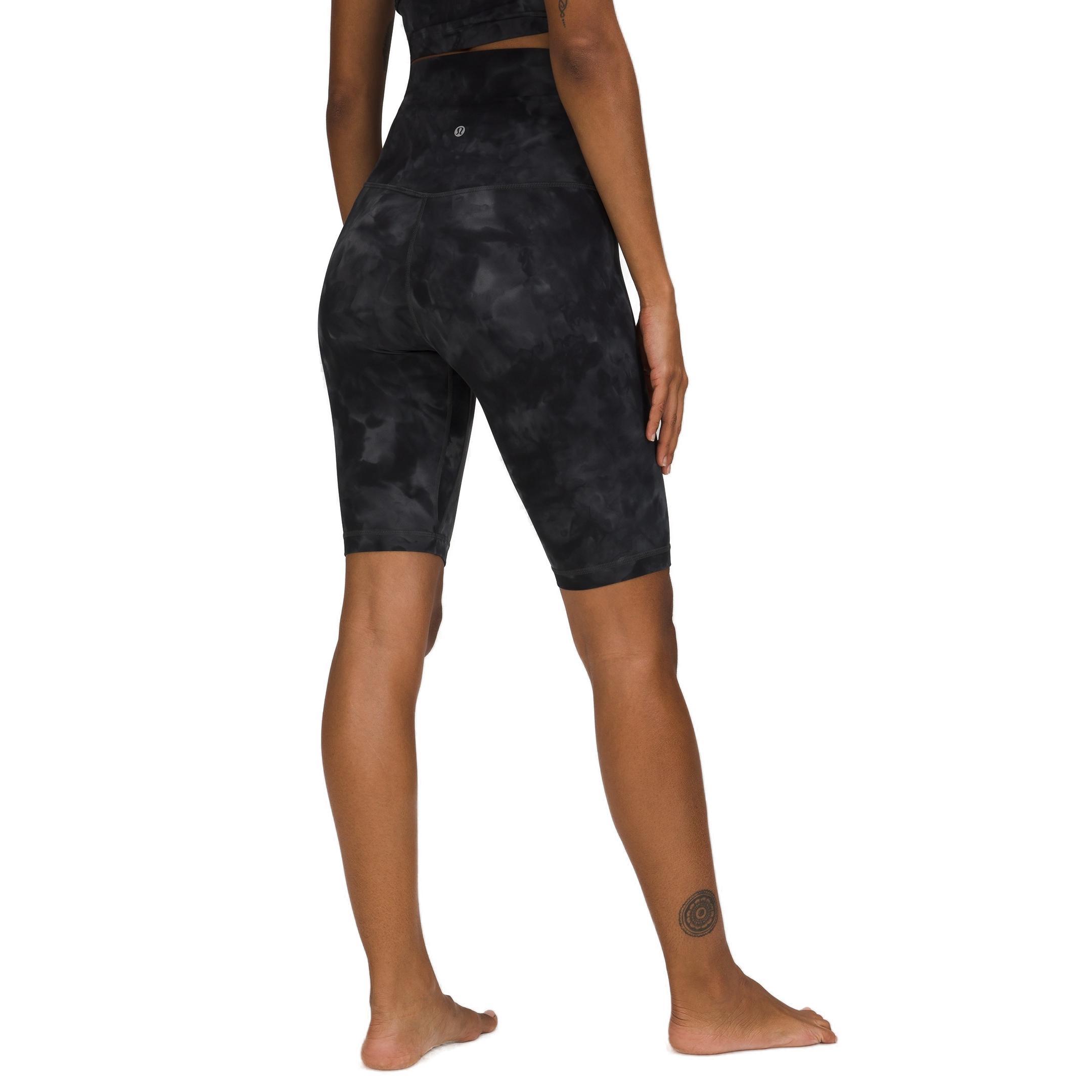 Lululemon Align Sports Shorts 10′ Women’s Dye Asphalt Gray Graphite Gray