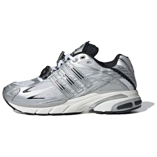 Adidas Originals Adistar Cushion 3 Anti Slip Wear Resistant Low Top Casual Shoes Women's Silver