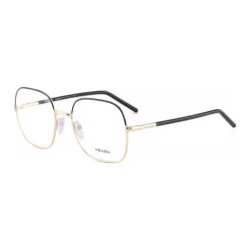 PRADA Alloy Plate Frame Square Eyeglass Frames Women's Multicolor